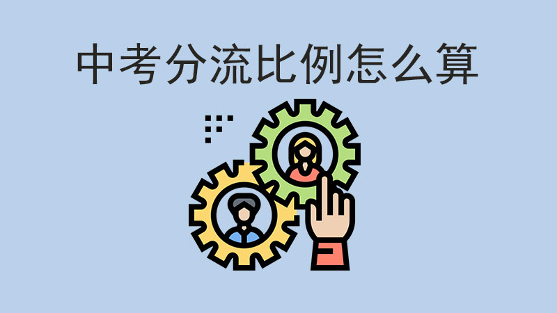 中考分流比例是按學校算嗎？還是另有標準？